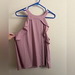 Mauve Blouse